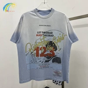 Vintage Washed RRR123 T-Shirt - Streetwear Oversized Tee for Men, - Picture 1 of 6