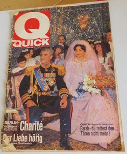 VINTAGE Q Quick, No.28, German Munchen Jahrgang, 1961 Magazine - Picture 1 of 9