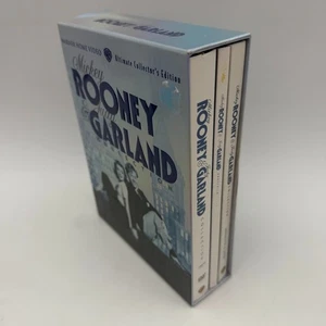 Mickey Rooney Judy Garland Collection (DVD, 2007, 5-Disc Set) With Postcards - Foto 1 di 14