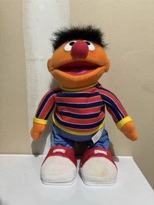 FisherPrice Sesame Street Tickle Me Ernie Doll 11" 2006 SOLD AS IS UNTESTED - Picture 1 of 12