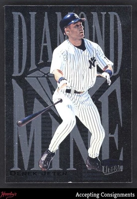Ultra Diamond Mine #10 Derek Jeter Yankees 2000 Foto 1 de 2