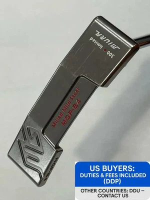 MIURA GIKEN MGP-B4 Limited Model Putter 34in Blade Original Steel No Headcover - Image 1 of 4