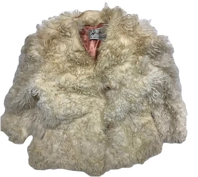 ¿Piel de oveja de piel única para damas? Abrigo Chaqueta AEM Hurtig Ltd. *Ver Descripción* Foto 1 de 4