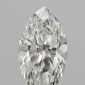GIA CERTIFIED Natural I/VS Diamond 0.24 Ct Loose Brilliant Marquise Cut 0.24 ct - Picture 1 of 4