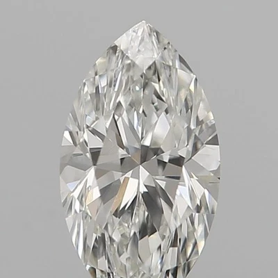 GIA CERTIFIED Natural I/VS Diamond 0.24 Ct Loose Brilliant Marquise Cut 0.24 ct - Image 1 of 4