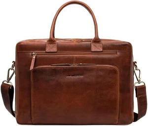 Marc Peter® Hamilton Businesstasche Herren Leder 15,6 Zoll | Leder Laptoptasche - Bild 1 von 7