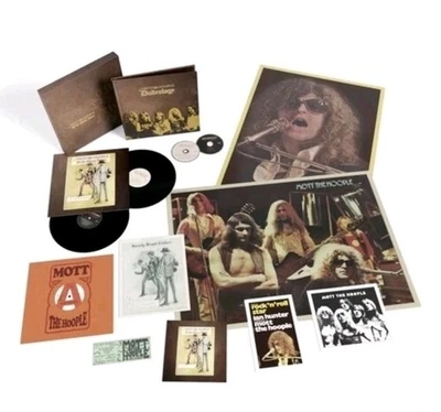 Mott the Hoople All The Young Dudes 50th Anniversary Edition 40gm Vinyl, CDs + - Image 1 of 4