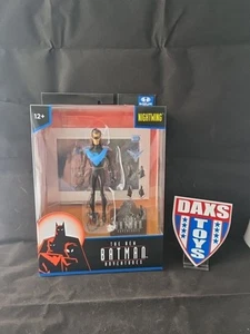 Mcfarlane DC The New Batman Adventures Nightwing Figure New - Picture 1 of 3