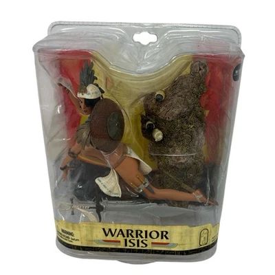 Figura de acción MCFARLANE SPAWN AGE OF PHARAOHS WARRIOR ISIS SERIE 33 2008 Foto 1 de 2