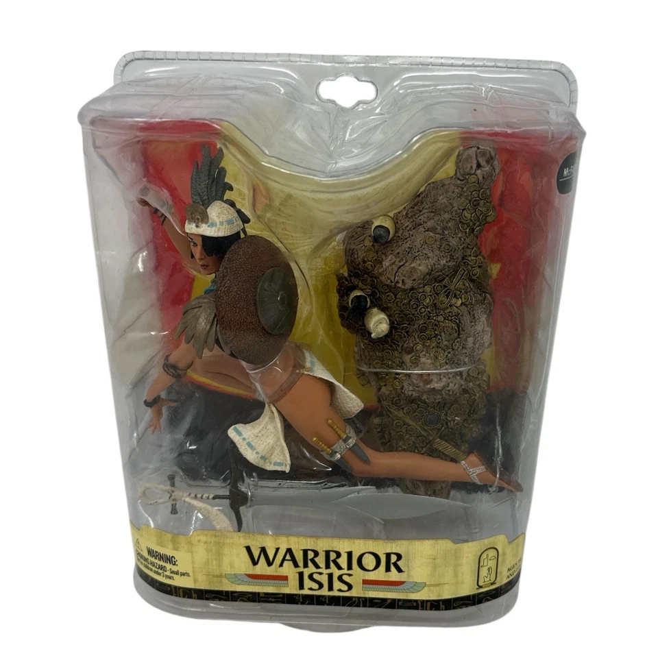 Figura de acción MCFARLANE SPAWN AGE OF PHARAOHS WARRIOR ISIS SERIE 33 2008 Foto 1 de 2