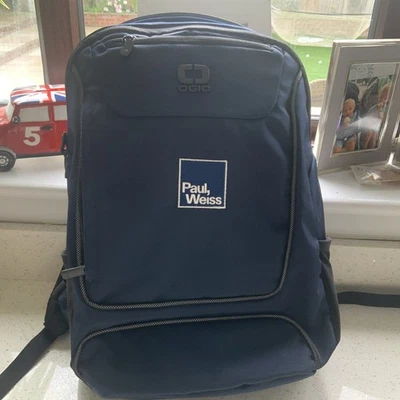 OGIO Backpack navy black - Durable & Spacious -  Laptop Compartment padded  - Image 1 of 4