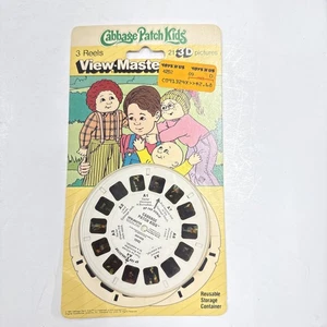 Cabbage Patch Kids View-Master 3 Reels Vintage 1984 - Picture 1 of 4