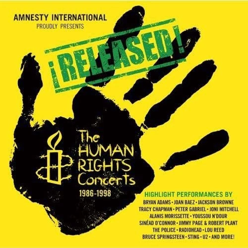 Human Rights Concerts 1 Released! The Human Rights Concerts 19 (CD) (US IMPORT) - Image 1 of 1