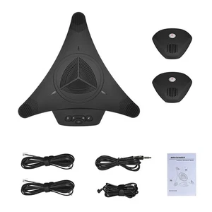 MST-X3 EX USB Conference Microphone Speakerphone With 2 Extended Mic 8m TDW - Zdjęcie 1 z 12