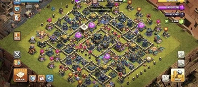 TH17 100% MAXED | 21 LEGENDARY SKIN | NAME CHANGE | MANY SCENERYS | 1600 MEDS - Image 1 of 4