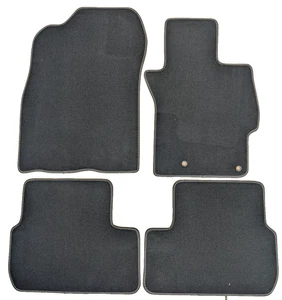 Auto-Fußmatten für Mitsubishi Lancer 2013-2016 Maßgefertigt Schwarz Teppich 4tlg Set - Bild 1 von 9