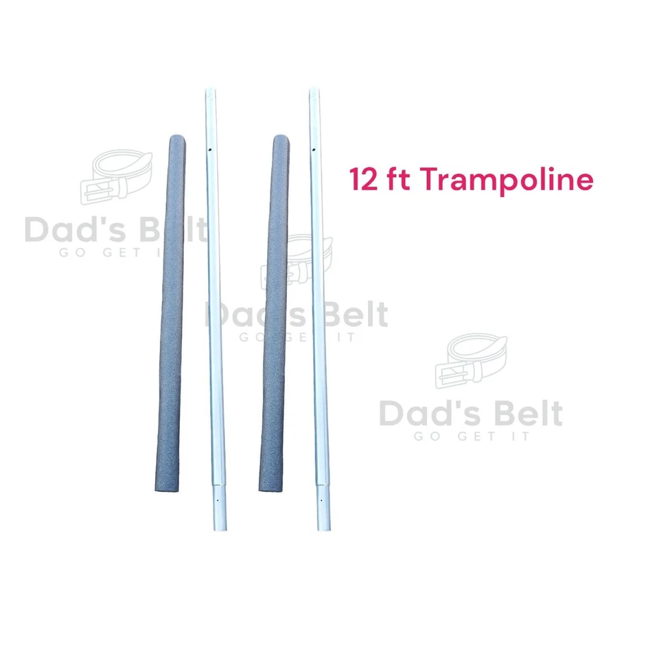Trampoline ELT146P318 Lower Frame Tube Foam - Grey