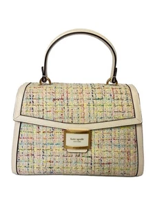 Kate Spade New York Katie Medium Top Handle Bag Tweed Multicolor Handtasche - Bild 1 von 9