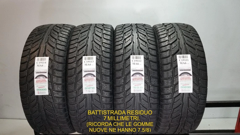 GOMME USATE  TERMICHE 245/55R19 103T COOPER WEATHER MASTER WSC PNEUMATICI C19114 - Bild 1 von 1