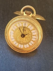 Kramer Brevet Swiss Made Taschenuhr Pocket Watch mit Wecker- Abl-2-8 - Bild 1 von 24