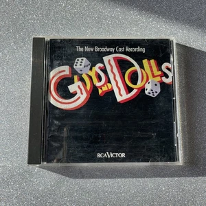 “Guys & Dolls” THE NEW BROADWAY CAST  (1992) CD - Picture 1 of 6