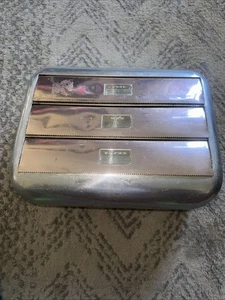 Dispensador de toallas de papel encerado de cocina Kromex MCM 1950 de colección montaje en pared 2 tonos - Imagen 1 de 12