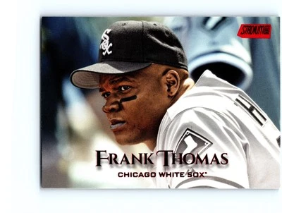 Frank Thomas #24 Chicago White Sox 2019 Stadium Club Red Foil Excellent - Image 1 of 2