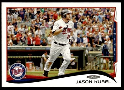 2014 Topps #405 Jason Kubel Minnesota Twins Baseball - Image 1 of 2
