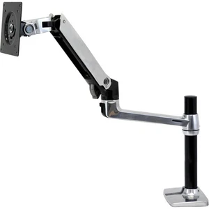 Ergotron 45-295-026 LX Desk Mount Tall Pole Mounting Arm for Flat Panel Display - Picture 1 of 11