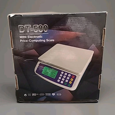 Mini Electric Price-Computing Scale - Model DT-580 - Fast 1 Day Shipping  - Image 1 of 4