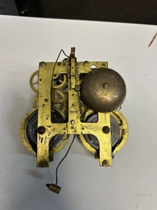 Antique Clock Movement By Gilbert Clock Co.For Parts - Picture 1 of 4