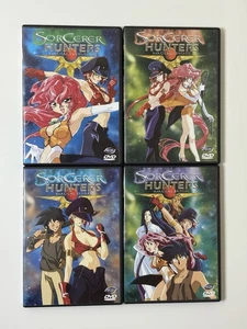 Sorcerer Hunters Complete Series DVD Set Vol. 1–4 English Dub/Sub ADV  - Imagen 1 de 2