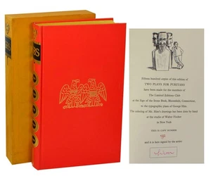 George Bernard SHAW / TWO PLAYS FOR PURITANS Signed Limited Edition 1st #195211 - Picture 1 of 5