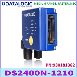 Datalogic DS2400N-1210 MEDIUM RANGE RASTER NSC RCA Barcode Scanner PN:930181382 - Picture 1 of 2