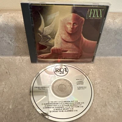 Calm Animals by The Fixx (CD, 1988, RCA 8566-2-R) - Image 1 of 4