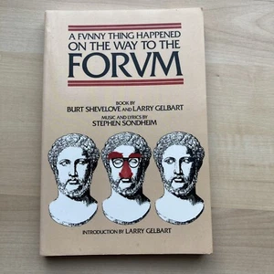 A Funny Thing Happened on the Way to the Forum (Paperback or Softback) - Picture 1 of 5