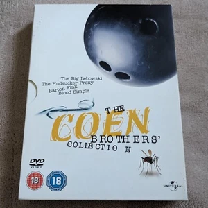 The Coen Brothers Collection DVD, 4-Disc Set, Region 2, UK Import - Picture 1 of 4