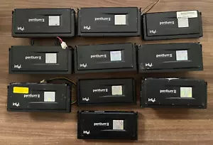 Vintage Intel Pentium II Processors Bundle - 10 Units, Various Models PC CPUs - Picture 1 of 12