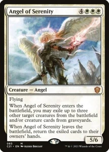 2x Angel of Serenity Commander 2021 LP MTG - Picture 1 of 1