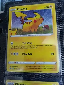 POKEMON GM Cereal Promo 25 Aniversario Pikachu SWSH039 HOLO CASI NUEVO - Imagen 1 de 2