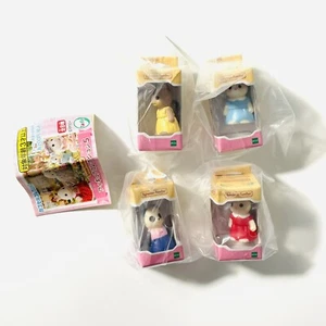 Sylvanian Families Figurensammlung 5 Puppen in Mikrogröße 4 Sets EPOCHE 2024 - Bild 1 von 12
