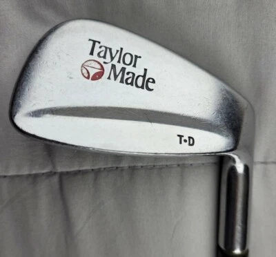 Taylormade Tour Pref. Blk Dot Pitching Wedge Reg Flex RH Good GP Tour Wrap 36.5" - Image 1 of 4