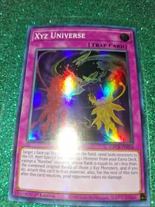 YUGIOH Grand Creator #en-058  Xyz Universe X2 - Picture 1 of 1