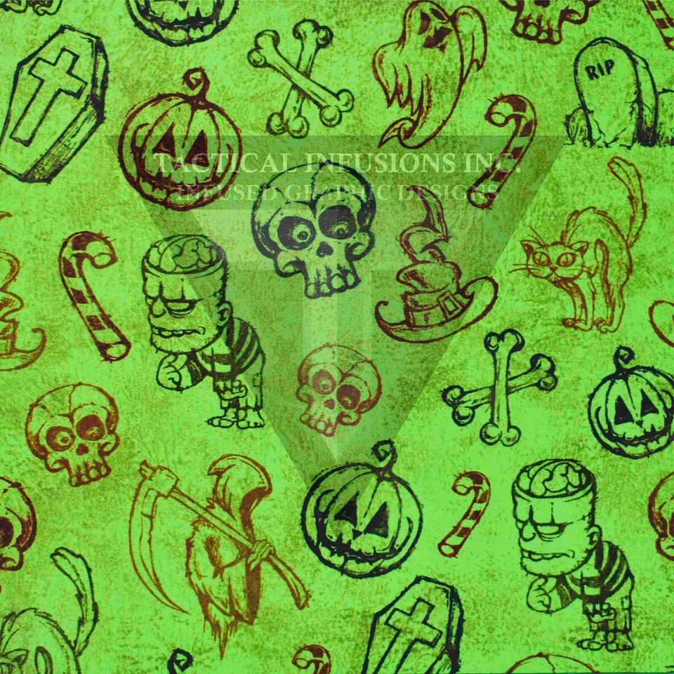 Elementos de Halloween con infusión Kydex 11 7/8 X 7 7/8" 1 hoja Foto 1 de 1