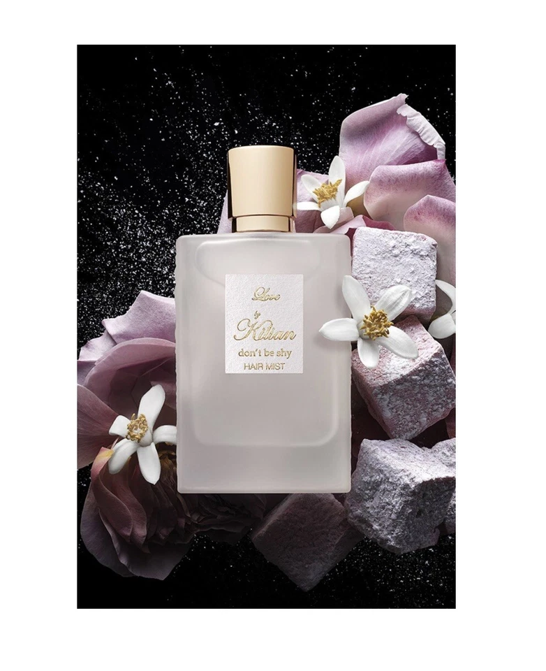 Love by Kilian Don't Be Shy 1.7 oz. HAIR MIST Refillable Spray Women. Box