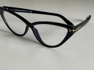 NEW Tom Ford FT5729-B-001 Black Eyeglasses MADE IN ITALY - Picture 1 of 8