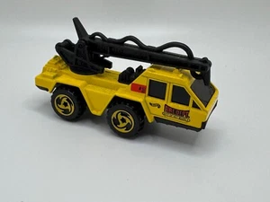 HOT WHEELS-FIRE DEPT. CITY OF HOT WHEELS-UNIT 3-FLAME STOPPER-1988 YELLOW - Picture 1 of 4
