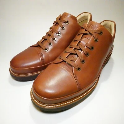 Zapatilla deportiva Samuel Hubbard para hombre 8 M cuero tostado whisky zapato 'rápido' suela Vibram Foto 1 de 4