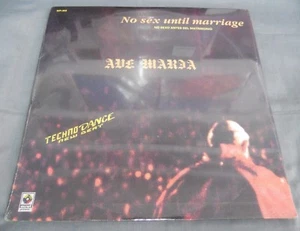 AVE MARIA -NO SEXO ANTES DEL MATRIMONIO- MEXICAN 12” SINGLE STILL SEALED TECHNO - Imagen 1 de 2