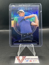 2022 Upper Deck Goodwin Champions - WILL ZALATOIRS GOUDEY COSMIC /199 #GP8